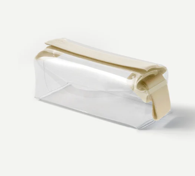 Cadence Small Parcel in Pebble