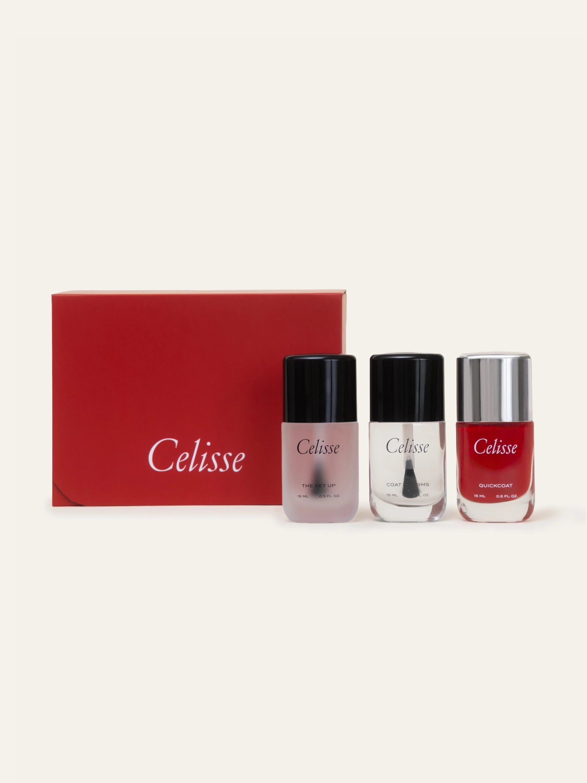 The Celisse Red Trio